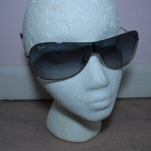 Ray-Ban Aviator Metal Silver Sunglasses